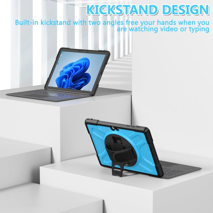 For Microsoft Surface Go 4 / 3 / 2 / 1 TPU + PC Tablet Case(Blue) - free shipping - PMC TechLife - Order now!