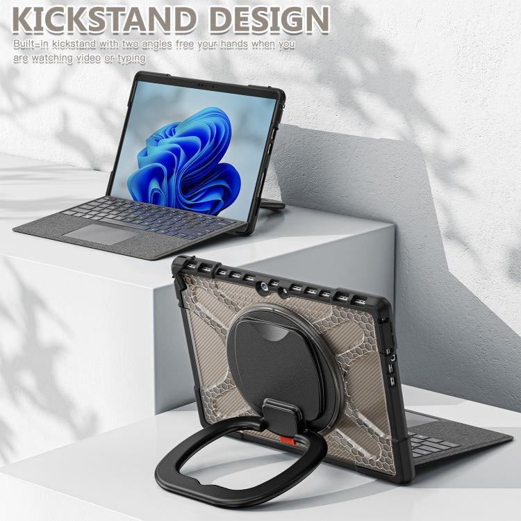 For MicroSoft Surface Pro 8 TPU + PC Tablet Case(Tea Color) - free shipping - PMC TechLife - Order now!