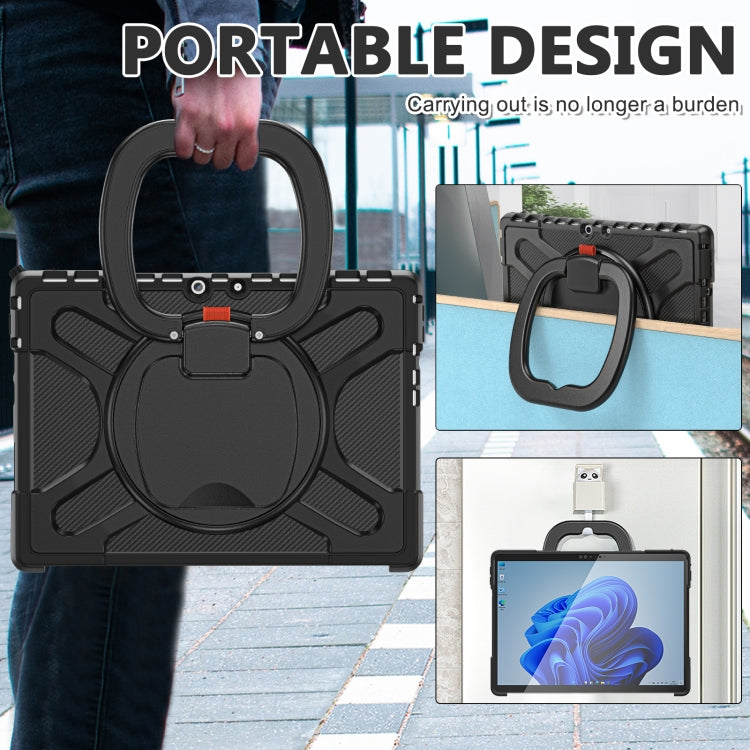 For MicroSoft Surface Pro 8 TPU + PC Tablet Case(Black) - Others by PMC TechLife | Online Shopping South Africa | PMC TechLife | Buy Now Pay Later Mobicred