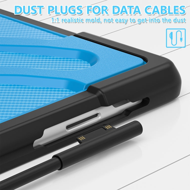 For MicroSoft Surface Pro 8 TPU + PC Tablet Case(Blue) - Others by PMC TechLife | Online Shopping South Africa | PMC TechLife | Buy Now Pay Later Mobicred