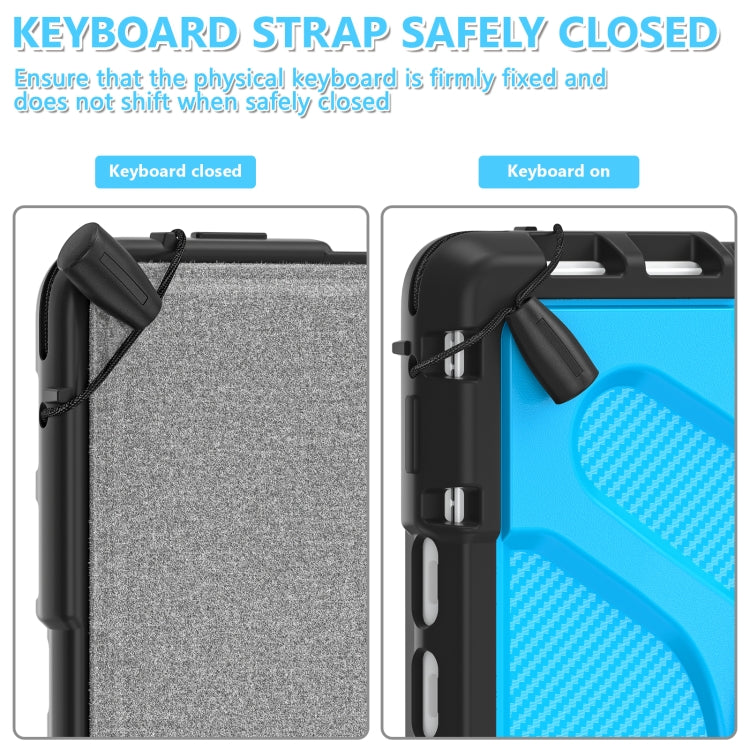 For MicroSoft Surface Pro 8 TPU + PC Tablet Case(Blue) - Others by PMC TechLife | Online Shopping South Africa | PMC TechLife | Buy Now Pay Later Mobicred