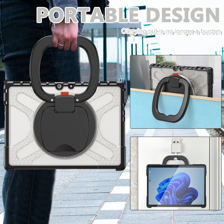 For MicroSoft Surface Pro 8 TPU + PC Tablet Case(Transparent) - Others by PMC TechLife | Online Shopping South Africa | PMC TechLife | Buy Now Pay Later Mobicred