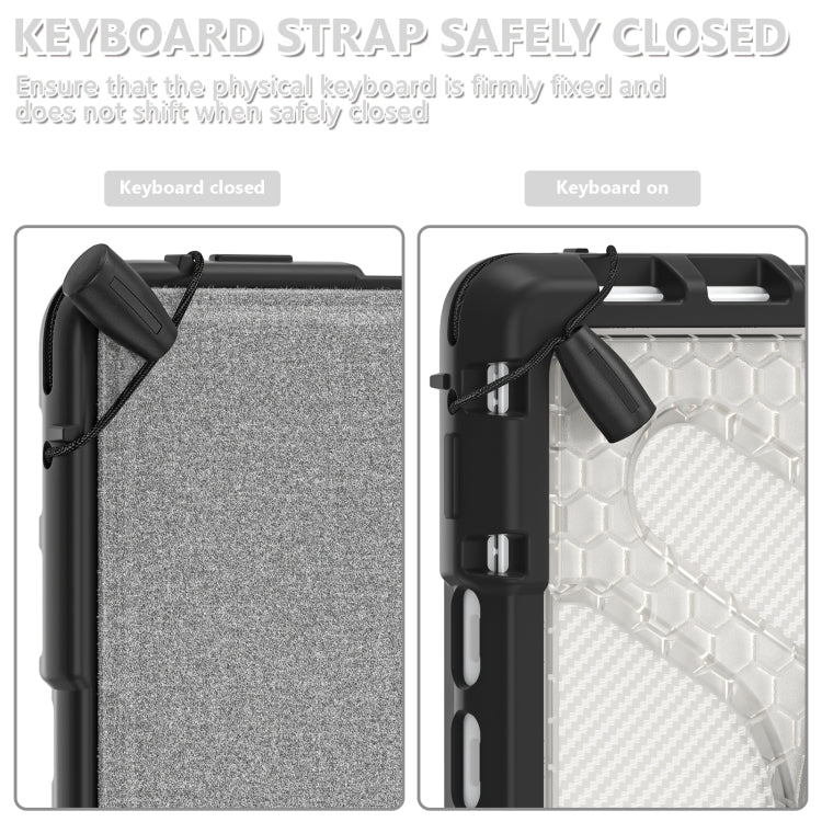 For MicroSoft Surface Pro 8 TPU + PC Tablet Case(Transparent) - Others by PMC TechLife | Online Shopping South Africa | PMC TechLife | Buy Now Pay Later Mobicred