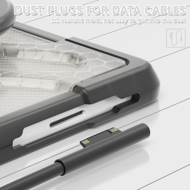 For MicroSoft Surface Go 1 / 2 / 3 TPU + PC Tablet Case(Transparent) - Others by PMC TechLife | Online Shopping South Africa | PMC TechLife | Buy Now Pay Later Mobicred