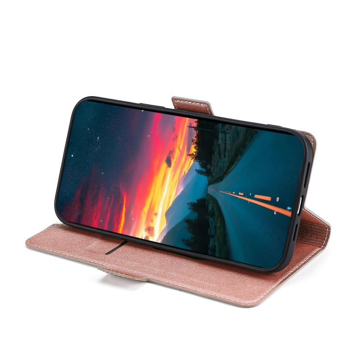 For Huawei P9 Ultra-thin Voltage Side Buckle PU + TPU Leather Phone Case(Rose Gold) - Huawei Cases by PMC TechLife | Online Shopping South Africa | PMC TechLife