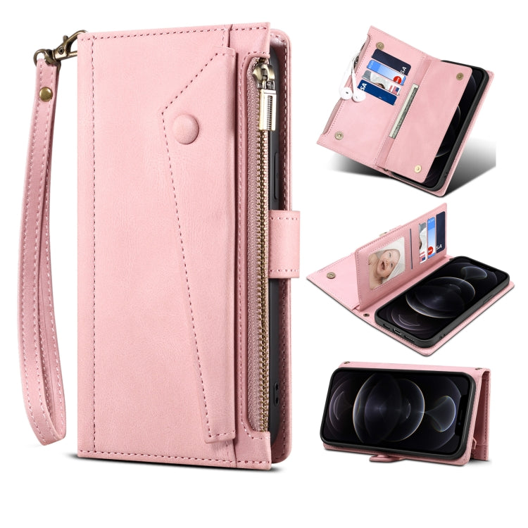 For Google Pixel 7 5G Retro Frosted Horizontal Flip Leather Phone Case(Rose Gold) - Google Cases by PMC TechLife | Online Shopping South Africa | PMC TechLife | Buy Now Pay Later Mobicred