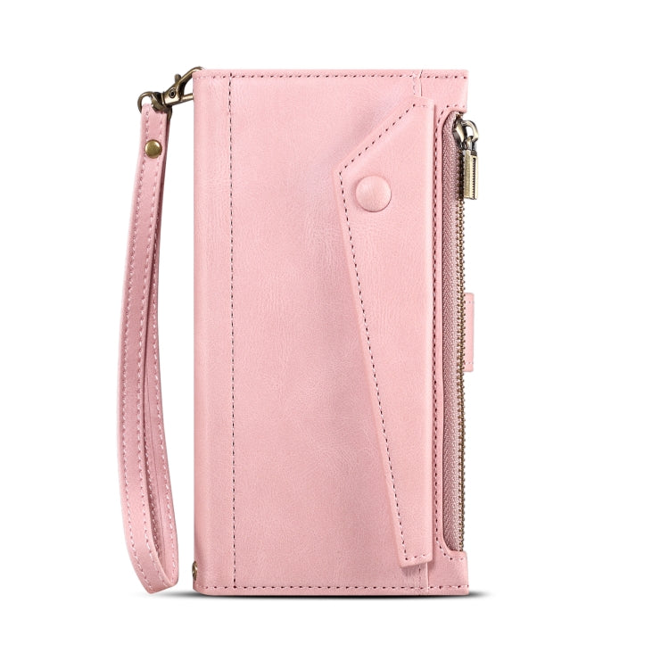 For Google Pixel 7 5G Retro Frosted Horizontal Flip Leather Phone Case(Rose Gold) - Google Cases by PMC TechLife | Online Shopping South Africa | PMC TechLife | Buy Now Pay Later Mobicred