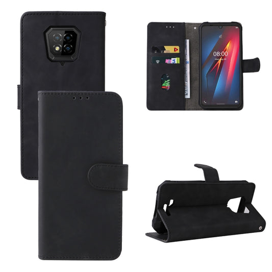 For Ulefone Armor 8 Skin Feel Magnetic Buckle Calf Texture Leather Phone Case(Black) - Ulefone Cases by PMC Jewellery | Online Shopping South Africa | PMC Jewellery | Buy Now Pay Later Mobicred