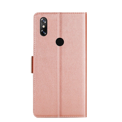 For Doogee Y8 Ultra-thin Voltage Side Buckle PU + TPU Leather Phone Case(Rose Gold) - More Brand by PMC Jewellery | Online Shopping South Africa | PMC Jewellery | Buy Now Pay Later Mobicred