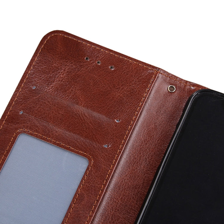 For Google Pixel 5 XL 5G / Pixel 4A  5GCrystal Texture Leather Phone Case(Light Blue) - Google Cases by PMC TechLife | Online Shopping South Africa | PMC TechLife