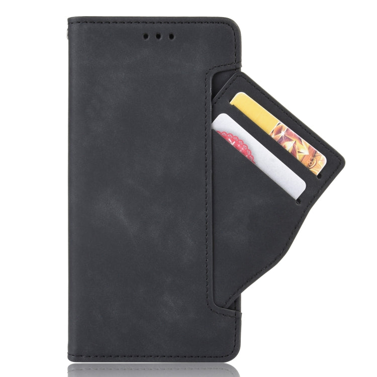 For Ulefone Note 13P Skin Feel Calf Pattern Leather Phone Case(Black) - Ulefone Cases by PMC Jewellery | Online Shopping South Africa | PMC Jewellery | Buy Now Pay Later Mobicred