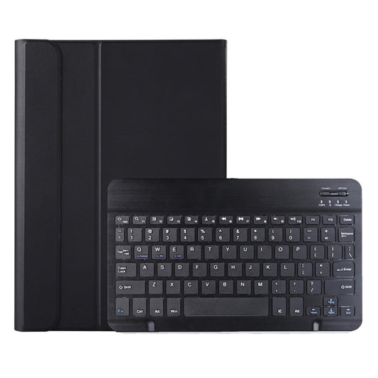 AK16 Lambskin Texture Bluetooth Keyboard Leather Case For Lenovo Tab 6 5G 10.3 inch(Black) - Lenovo Keyboard by PMC Jewellery | Online Shopping South Africa | PMC Jewellery