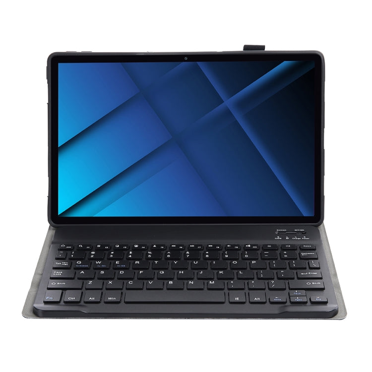 AK16 Lambskin Texture Bluetooth Keyboard Leather Case For Lenovo Tab 6 5G 10.3 inch(Blue) - Lenovo Keyboard by PMC TechLife | Online Shopping South Africa | PMC TechLife
