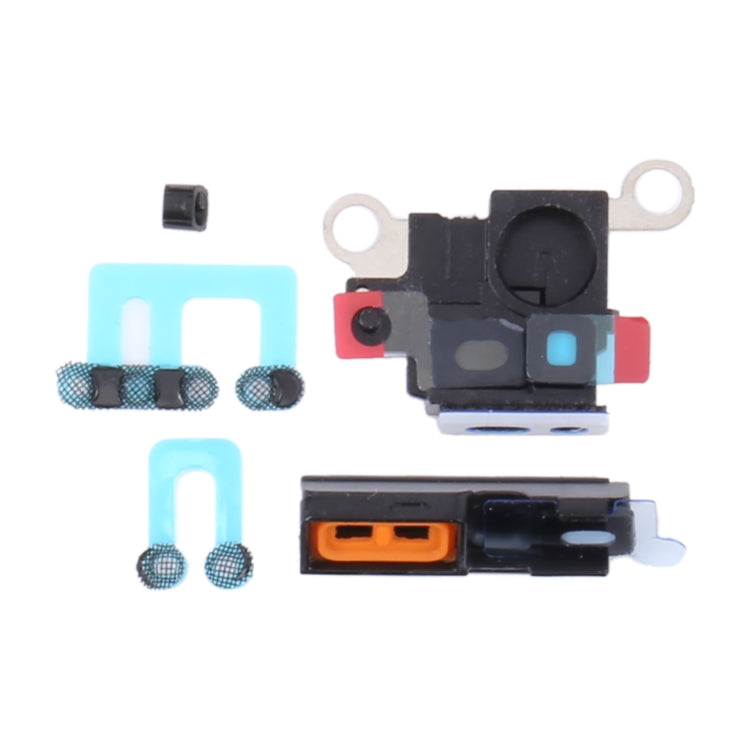 10 PCS Speaker Dustproof Mesh with Frame For iPhone 13 mini(Black) - Others by PMC TechLife | Online Shopping South Africa | PMC TechLife | Buy Now Pay Later Mobicred