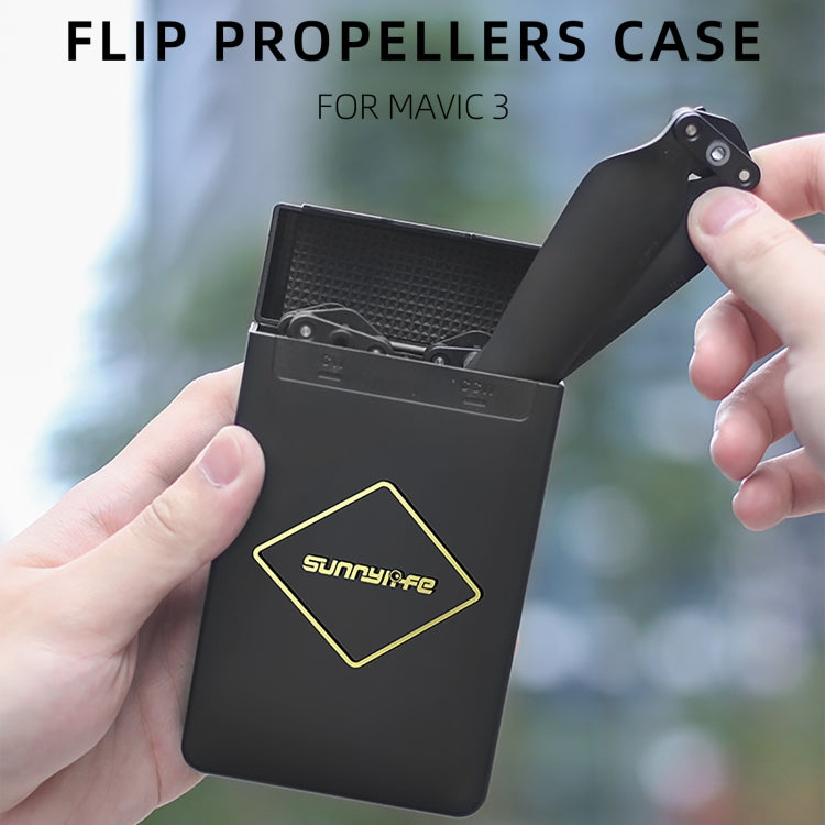 Sunnylife M3-SN348 Propeller Blade Storage Box for DJI Mavic 3 - free shipping - PMC TechLife - Order now!