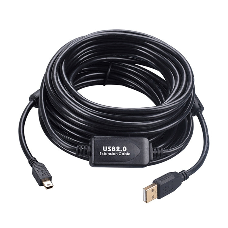 10m Mini 5 Pin to USB 2.0 Camera Extension Data Cable -  by PMC TechLife | Online Shopping South Africa | PMC TechLife | Buy Now Pay Later Mobicred
