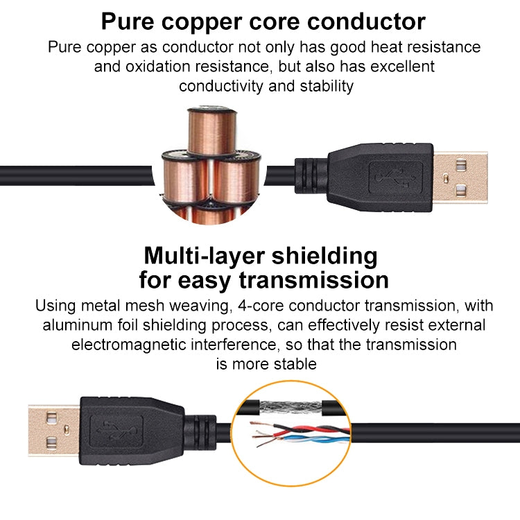 10m Elbow Mini 5 Pin to USB 2.0 Camera Extension Data Cable -  by PMC TechLife | Online Shopping South Africa | PMC TechLife | Buy Now Pay Later Mobicred