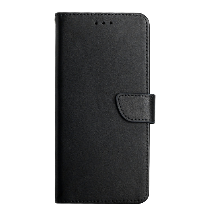 For Google Pixel 7 Pro Genuine Leather Fingerprint-proof Horizontal Flip Phone Case(Black) - Google Cases by PMC TechLife | Online Shopping South Africa | PMC TechLife | Buy Now Pay Later Mobicred