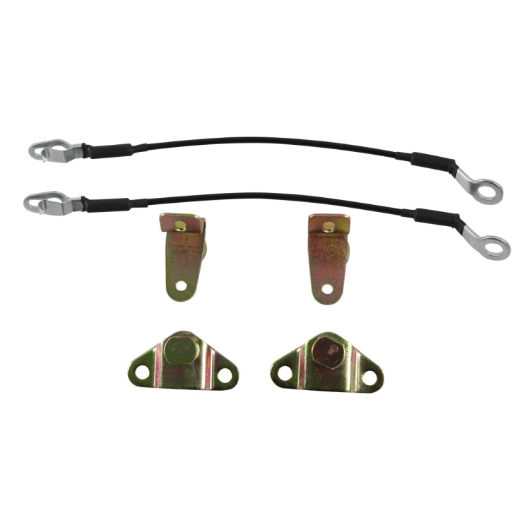 A6846 Car Tailgate Hinge Repair Kit with Cable Bolt 15921948 for GMC / Chevrolet - free shipping - PMC TechLife - Order now!