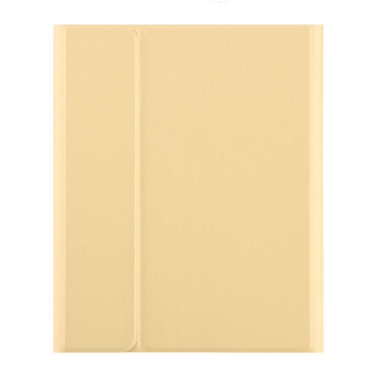 For Xiaomi Pad 6S Pro 12.4 2024 +X3 Candy Color Round Keys Bluetooth Keyboard Leather Case(Lemon Yellow) - Xiaomi Keyboard by PMC TechLife | Online Shopping South Africa | PMC TechLife | Buy Now Pay Later Mobicred