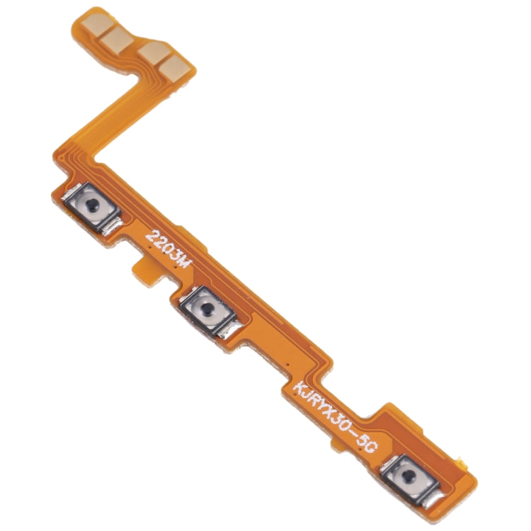 Power Button & Volume Button Flex Cable For Honor X30 - Flex Cable by PMc TechLife | Online Shopping South Africa | PMc TechLife | Buy Now Pay Later Mobicred
