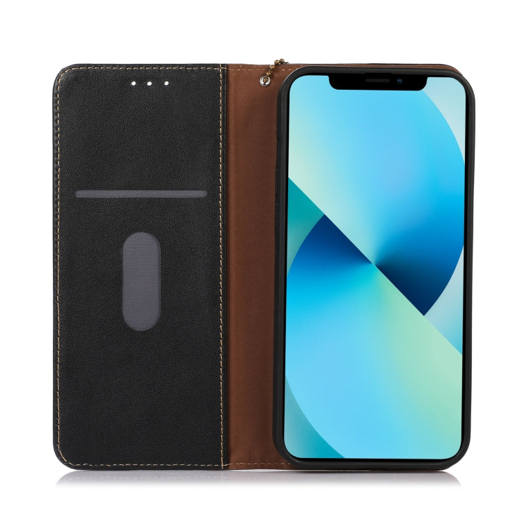 For Google Pixel 7 Pro 5G KHAZNEH Nappa Top Layer Cowhide Leather Phone Case(Black) - Google Cases by PMC TechLife | Online Shopping South Africa | PMC TechLife | Buy Now Pay Later Mobicred