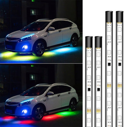 Car Modification Symphony Voice Control LED Chassis Lights, Specification:2 x 120cm + 2 x 150cm - Atmosphere lights by PMC Jewellery | Online Shopping South Africa | PMC Jewellery | Buy Now Pay Later Mobicred