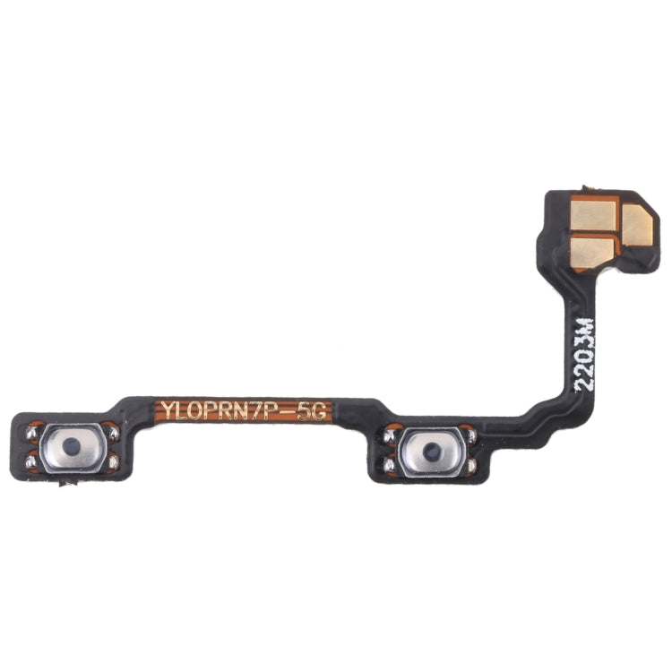 For OPPO Reno7 Pro 5G Volume Button Flex Cable - Flex Cable by PMc TechLife | Online Shopping South Africa | PMc TechLife | Buy Now Pay Later Mobicred