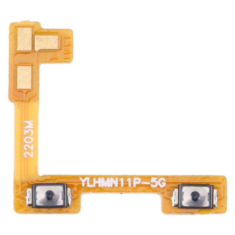 Volume Button Flex Cable For Xiaomi Redmi Note 11 Pro China/Redmi Note 11 Pro+ 5G/11i/11i HyperCharge 5G - Flex Cable by PMc TechLife | Online Shopping South Africa | PMc TechLife | Buy Now Pay Later Mobicred