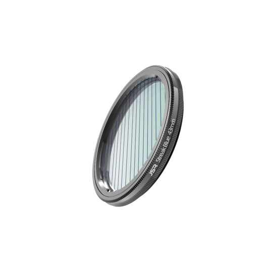 JSR Starlight Drawing Camera Lens Filter, Size:43mm(Streak Blue) - Other Filter by JSR | Online Shopping South Africa | PMC Jewellery | Buy Now Pay Later Mobicred