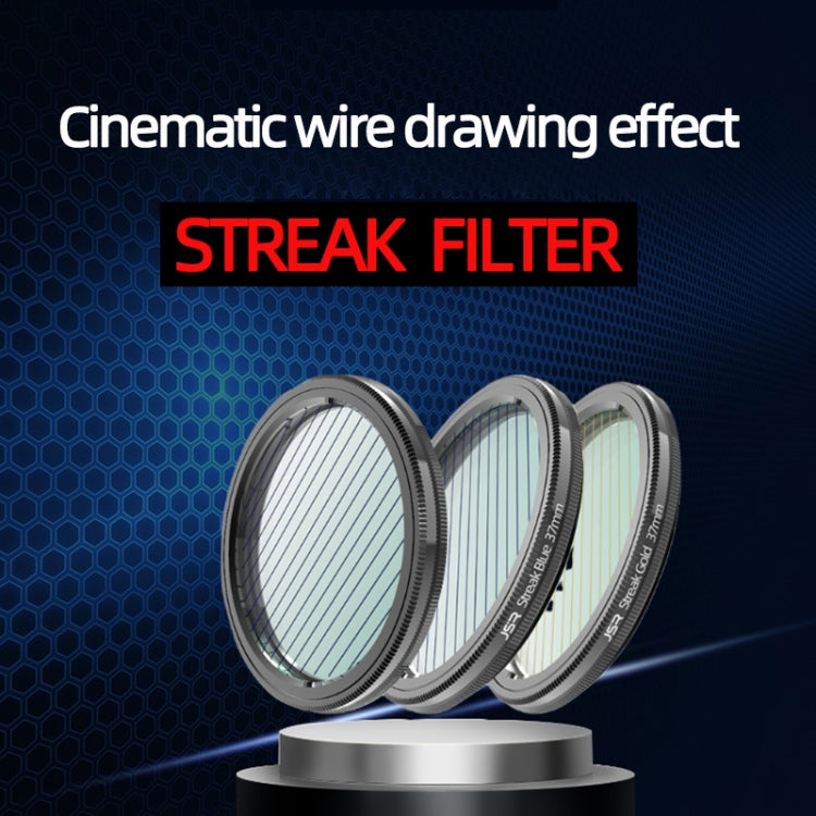 JSR Starlight Drawing Camera Lens Filter, Size:49mm(Streak Gold) - free shipping - PMC TechLife - Order now!