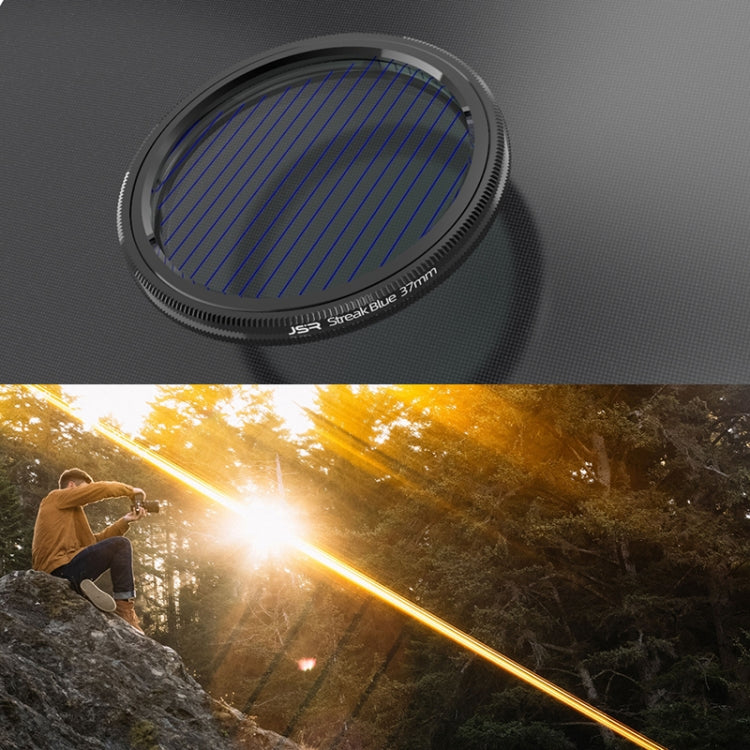 JSR Starlight Drawing Camera Lens Filter, Size:67mm(Streak Gold) - free shipping - PMC TechLife - Order now!