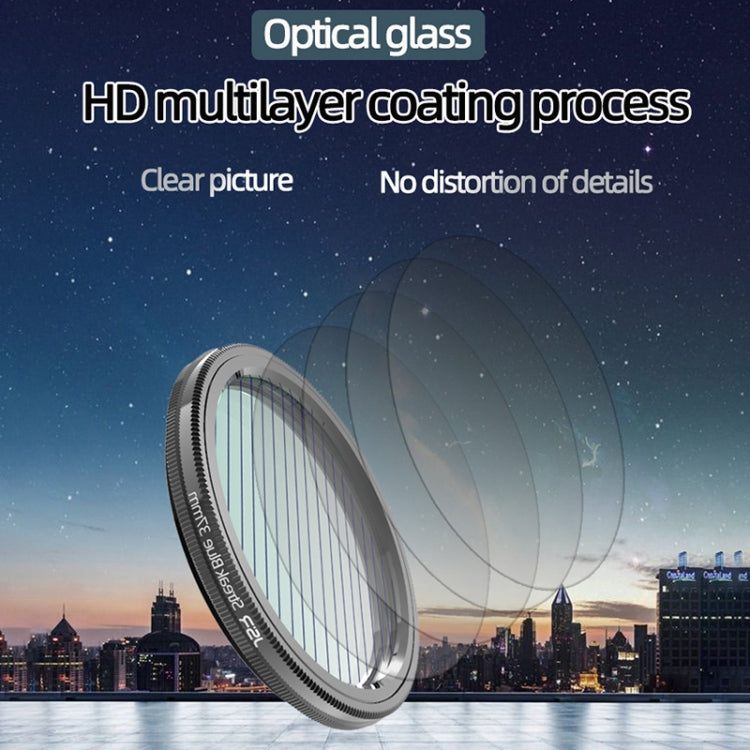 JSR Starlight Drawing Camera Lens Filter, Size:82mm(Streak Blue) - free shipping - PMC TechLife - Order now!