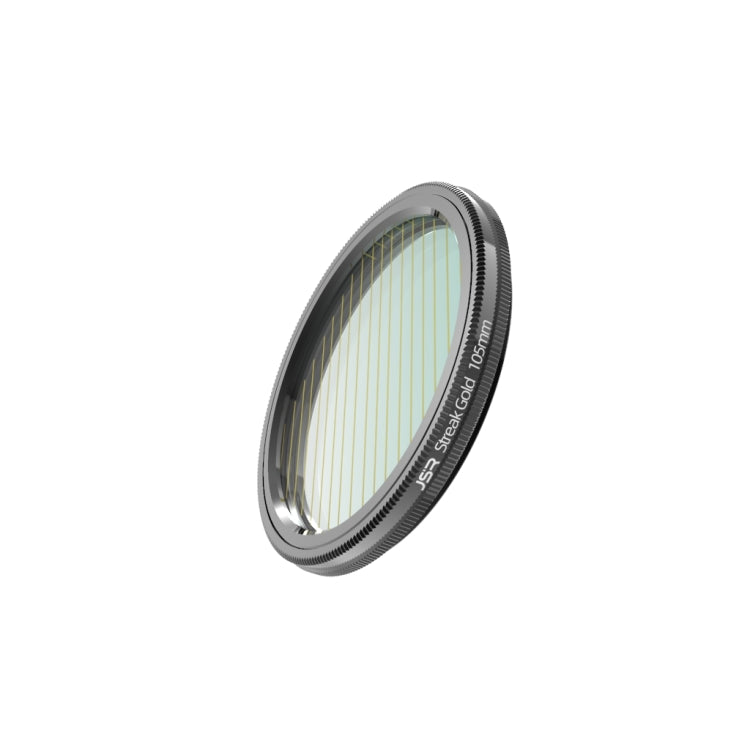 JSR Starlight Drawing Camera Lens Filter, Size:105mm(Streak Gold) - free shipping - PMC TechLife - Order now!