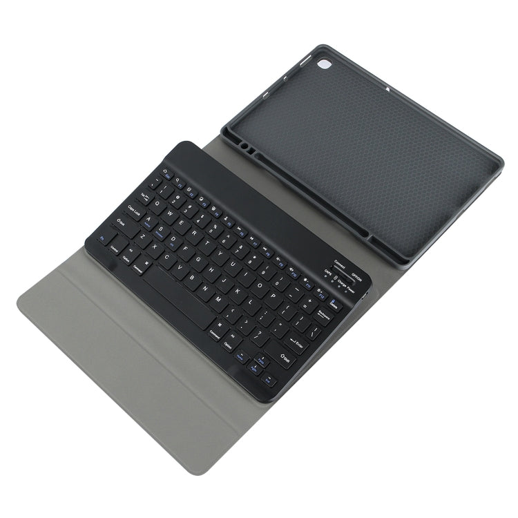 Square Cap Bluetooth Keyboard Leather Case with Pen Slot for Samsung Galaxy Tab S6 Lite(Black) - Samsung Keyboard by PMC TechLife | Online Shopping South Africa | PMC TechLife