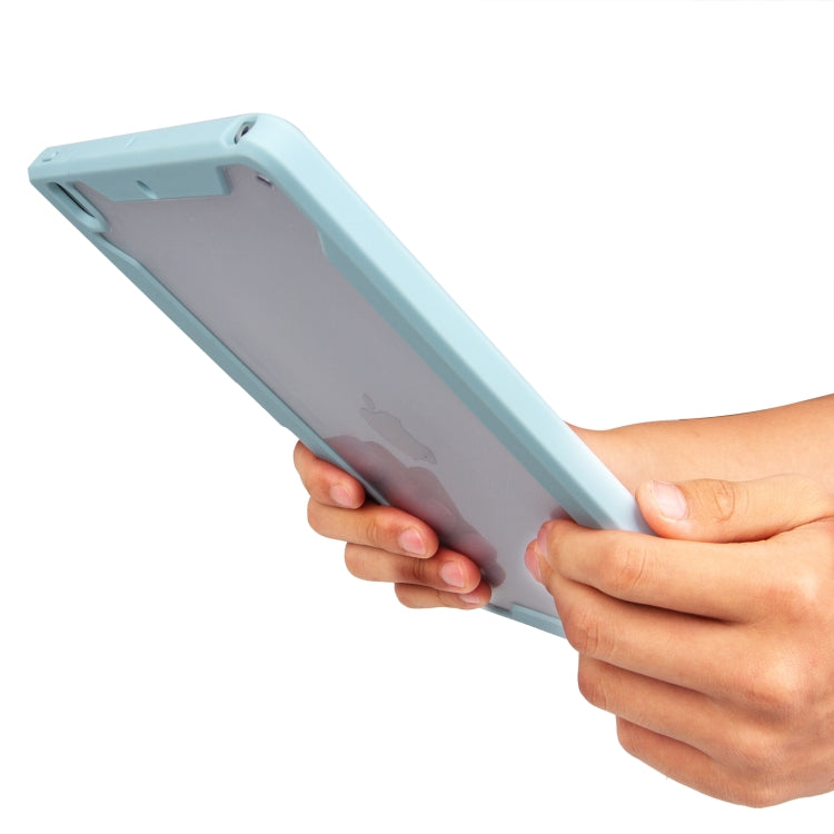 Bluetooth Keyboard Leather Case with Touchpad & Rotatable Bottom Case For iPad 10.2 2021 & 2020 & 2019 / Air 2019 / Pro 10.5 inch(Sky Blue) - Universal by PMC TechLife | Online Shopping South Africa | PMC TechLife
