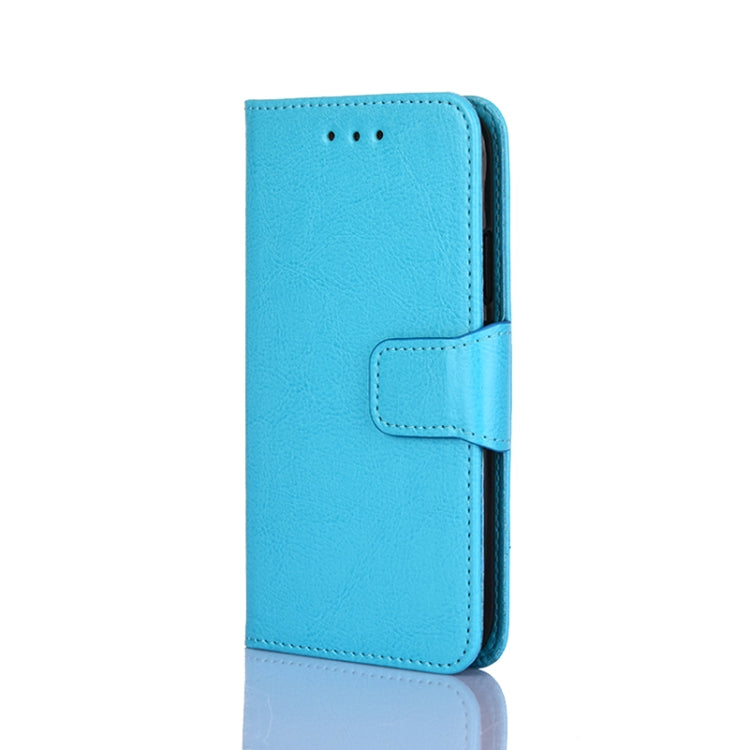 For Blackview A55 Crystal Texture Leather Phone Case(Sky Blue) - More Brand by PMC Jewellery | Online Shopping South Africa | PMC Jewellery | Buy Now Pay Later Mobicred