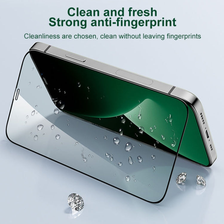 For iPhone 16e / 13 / 13 Pro Green Light Eye Protection Tempered Glass Film - free shipping - PMC TechLife - Order now!