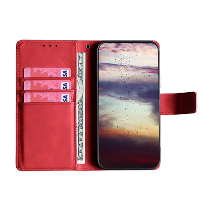 For Blackview A70 Skin Feel Crocodile Magnetic Clasp Leather Phone Case(Red) - More Brand by PMC Jewellery | Online Shopping South Africa | PMC Jewellery | Buy Now Pay Later Mobicred