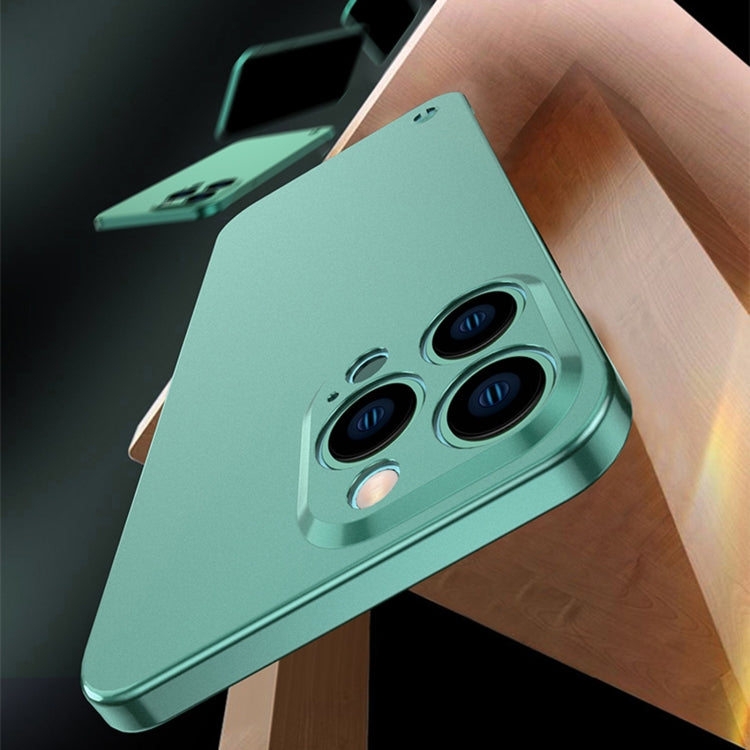 For iPhone 11 Pro Electroplating Frosted Frameless Phone Case (Black) - free shipping - PMC Jewellery - Order now!