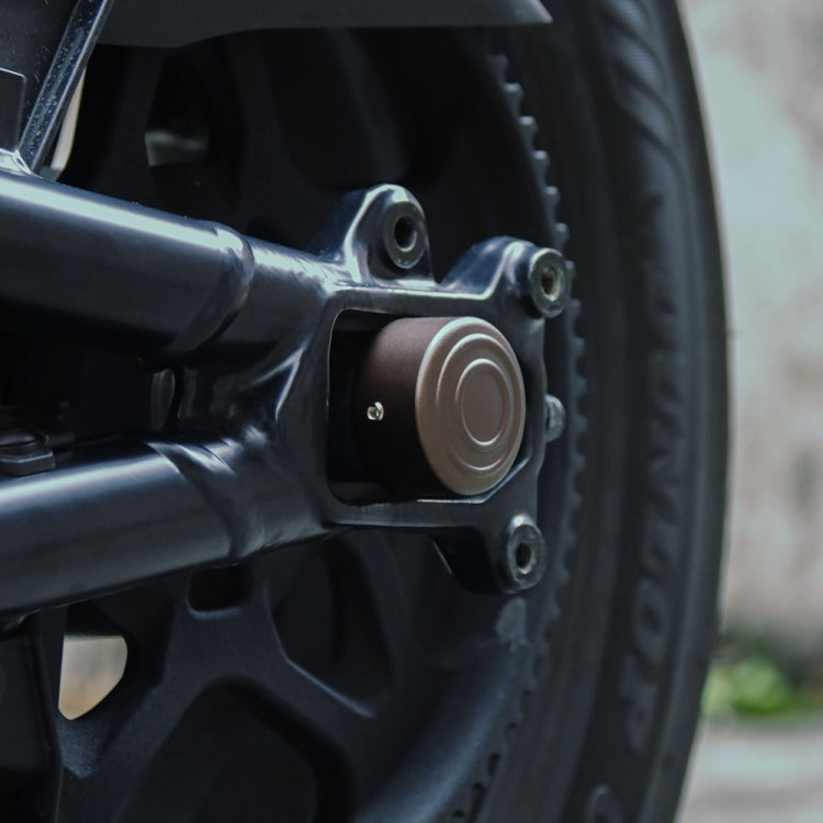 HP-A006 Motorcycle Modified Rear Axle Nut Covers Caps for Harley Sportster S(Black) - Ornamental Parts by PMC TechLife | Online Shopping South Africa | PMC TechLife | Buy Now Pay Later Mobicred