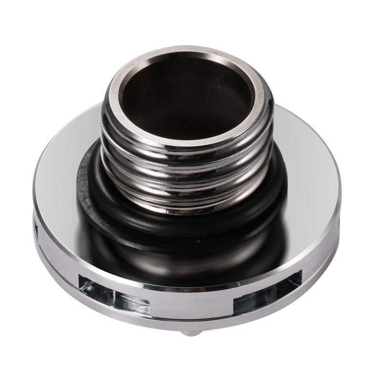 HP-Q088 Retro Motorcycle Modified Fuel Tank Cap for Harley XL883 / X48(Silver) - Replacement Parts by PMC TechLife | Online Shopping South Africa | PMC TechLife | Buy Now Pay Later Mobicred