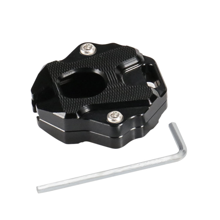 HP-Q093 Motorcycle Modified Key Shell for Honda CBR650R / CB650R / CB650F(Black) - Others by PMC Jewellery | Online Shopping South Africa | PMC Jewellery | Buy Now Pay Later Mobicred