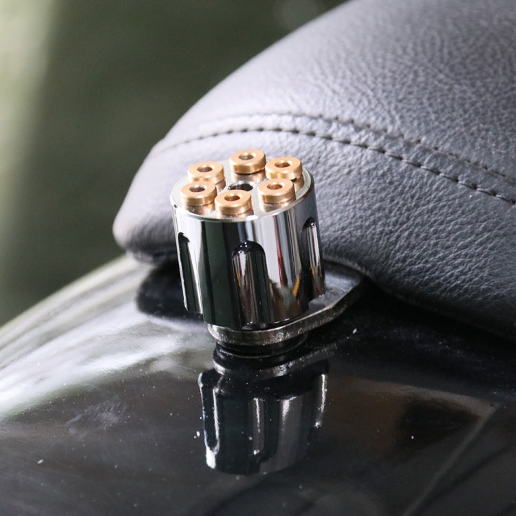 HP-Q094 Motorcycle Retro Modified Rear Seat 6mm Screw for Harley(Black) - Replacement Parts by PMC TechLife | Online Shopping South Africa | PMC TechLife | Buy Now Pay Later Mobicred