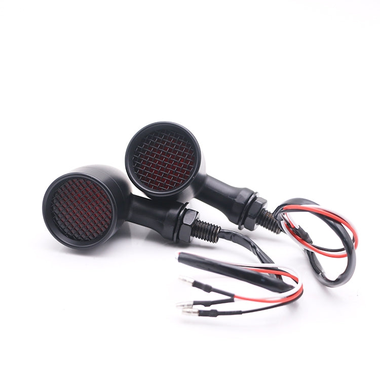 Z008 1 Pair 12V Modified Universal Motorcycle LED Turn Signal, Light Color:Yellow Light(Black) - Turn Signal by PMC TechLife | Online Shopping South Africa | PMC TechLife | Buy Now Pay Later Mobicred