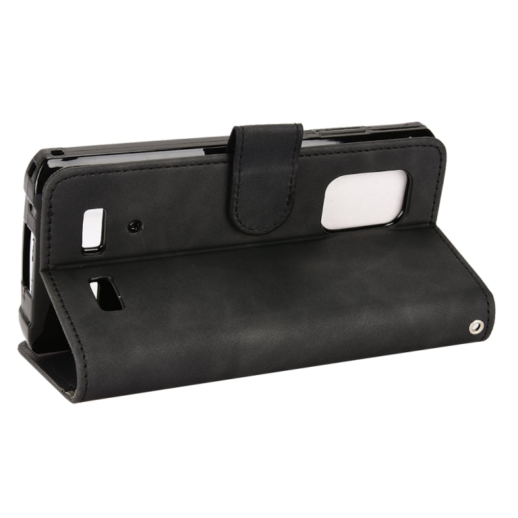 For Ulefone Armor X10 Skin Feel Magnetic Flip Leather Phone Case(Black) - Ulefone Cases by PMC Jewellery | Online Shopping South Africa | PMC Jewellery | Buy Now Pay Later Mobicred