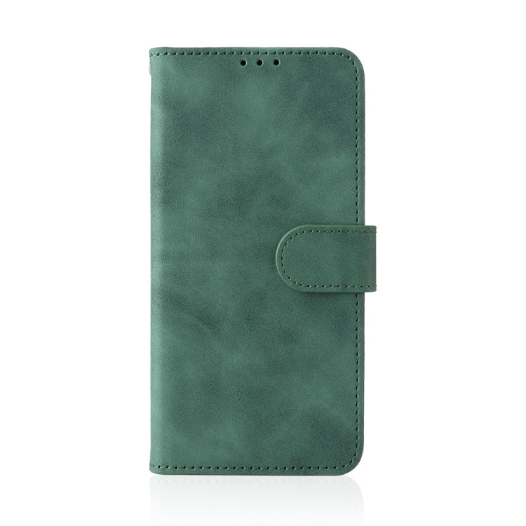 For Ulefone Armor X10 Skin Feel Magnetic Flip Leather Phone Case(Green) - free shipping - PMC Jewellery - Order now!