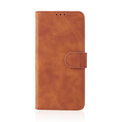 For Ulefone Armor X10 Skin Feel Magnetic Flip Leather Phone Case(Brown) - Ulefone Cases by PMC Jewellery | Online Shopping South Africa | PMC Jewellery | Buy Now Pay Later Mobicred