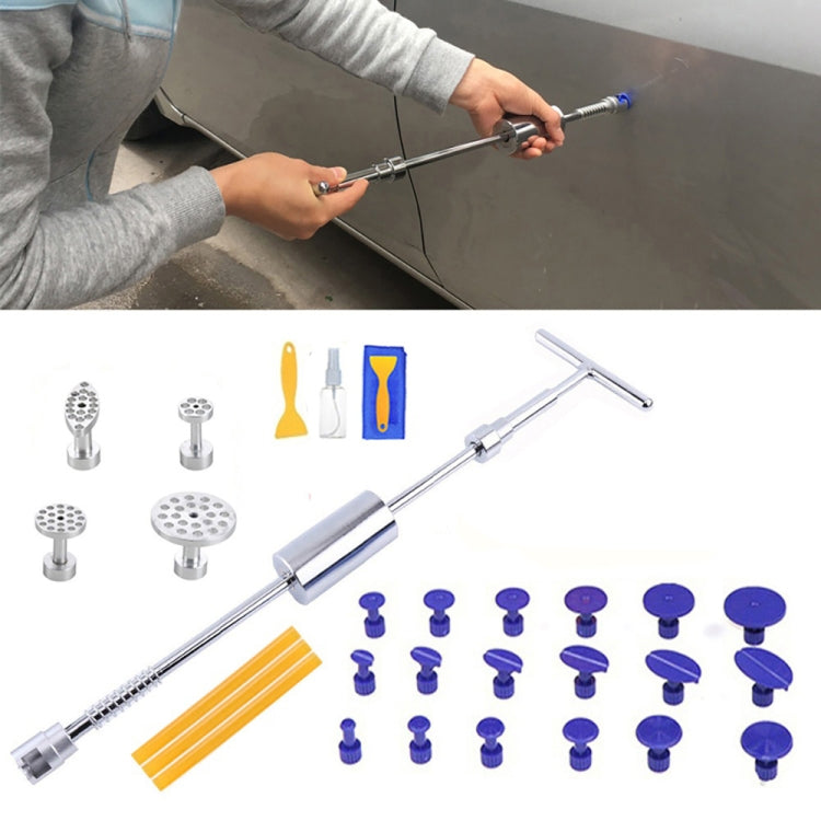 D1 30 in 1 Car Paintless Dent Repair Hail Removal Tool - Sheet Metal Tools by PMC TechLife | Online Shopping South Africa | PMC TechLife | Buy Now Pay Later Mobicred