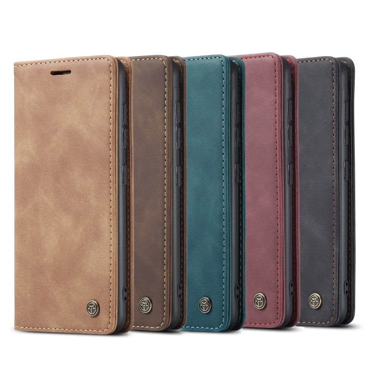 For Galaxy S20 Plus CaseMe Multifunctional Horizontal Flip Leather Case, with Card Slot & Holder & Wallet(Black) - free shipping - PMC Jewellery - Order now!
